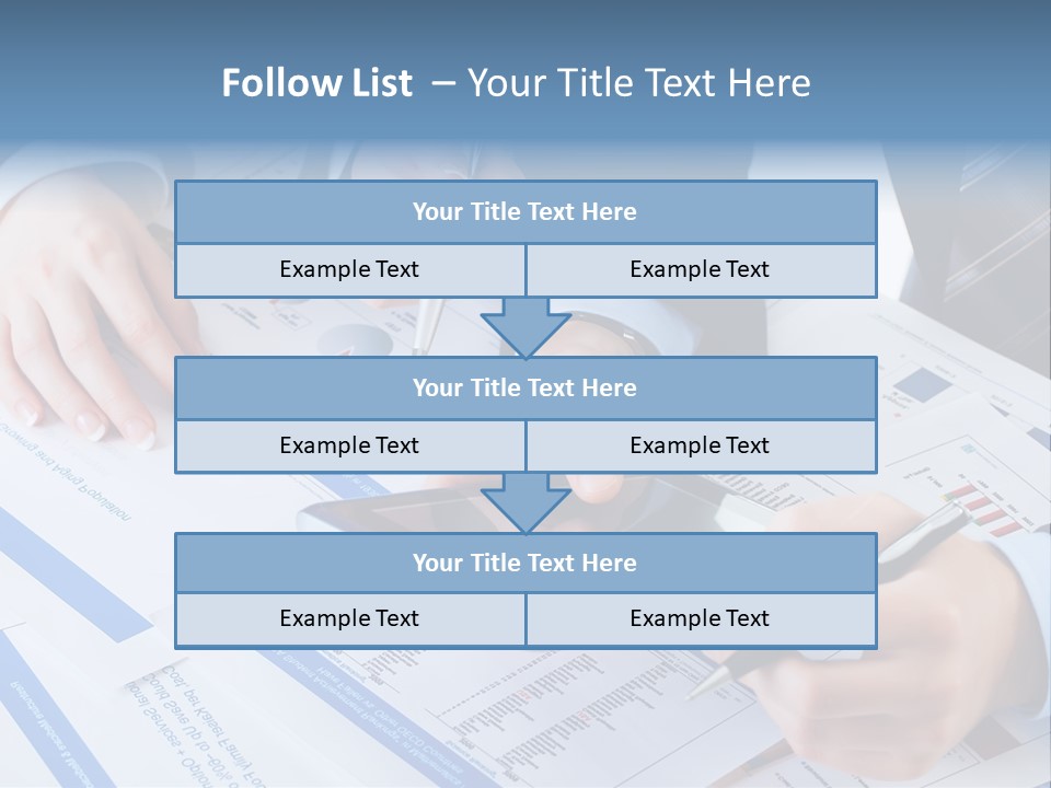 Funds Corporate Diagram PowerPoint Template