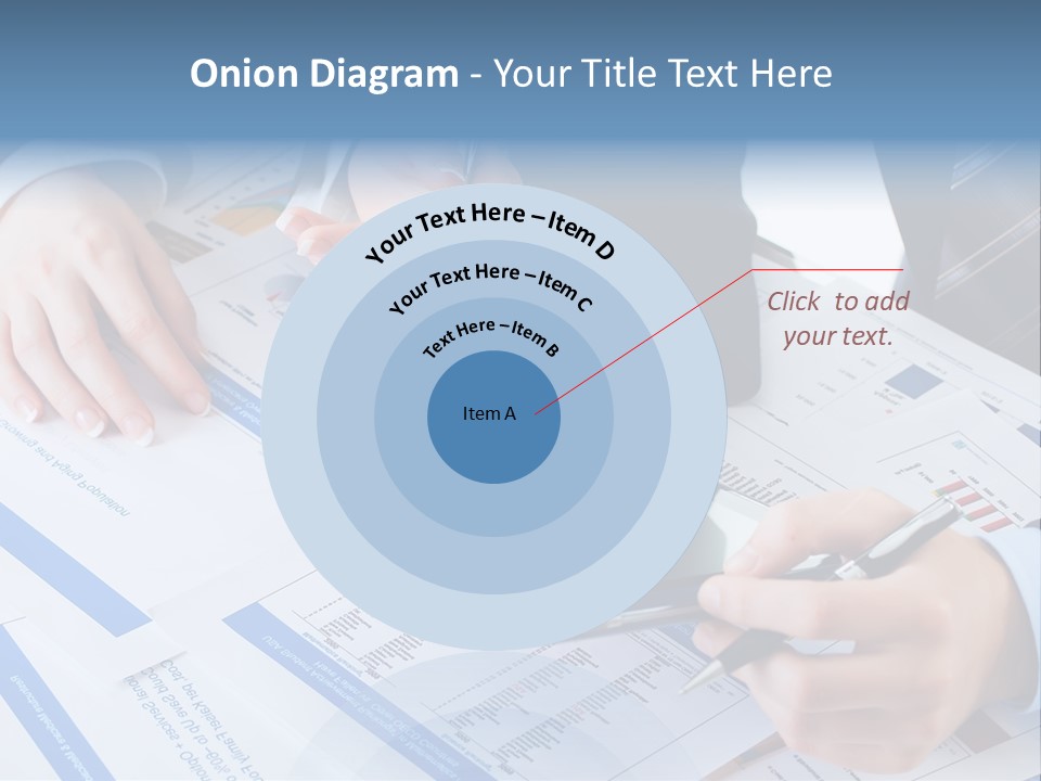 Funds Corporate Diagram PowerPoint Template