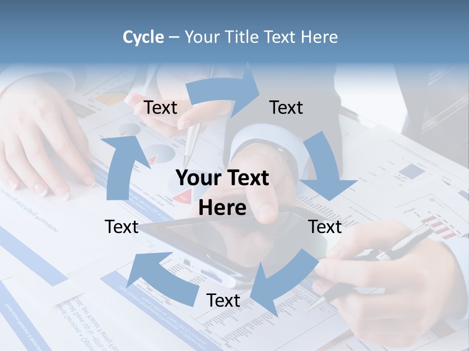 Funds Corporate Diagram PowerPoint Template
