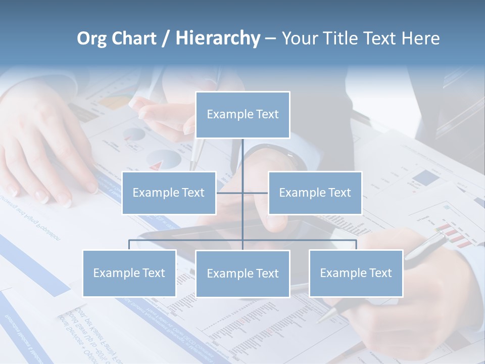 Funds Corporate Diagram PowerPoint Template