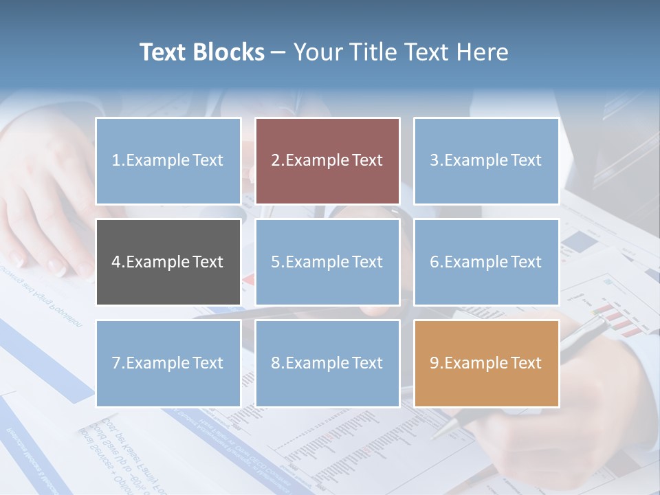 Funds Corporate Diagram PowerPoint Template