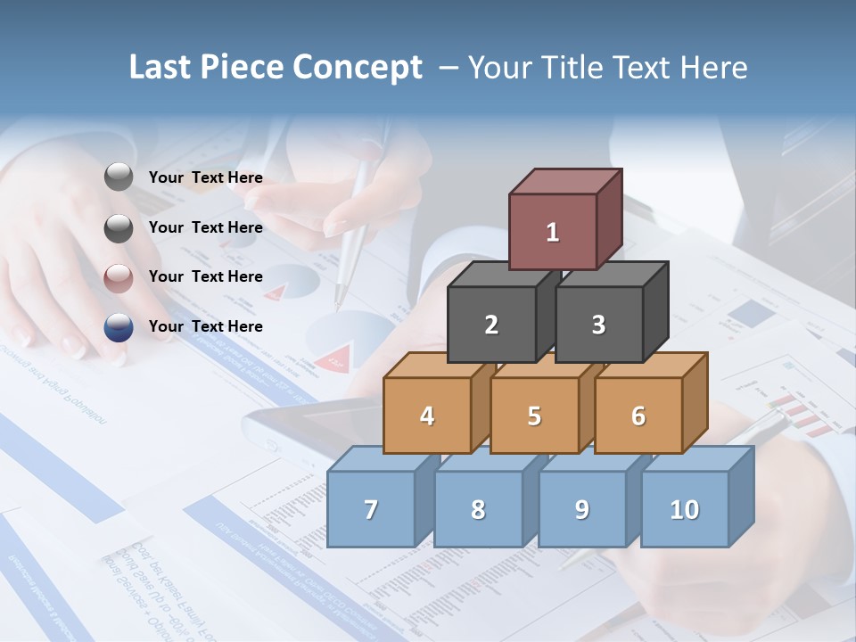 Funds Corporate Diagram PowerPoint Template