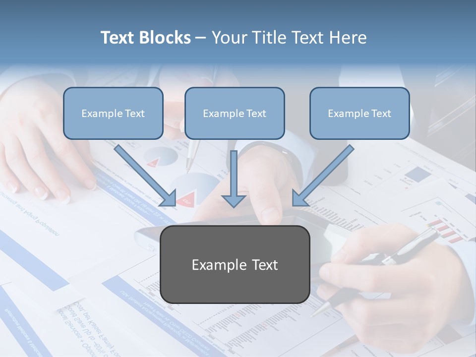 Funds Corporate Diagram PowerPoint Template
