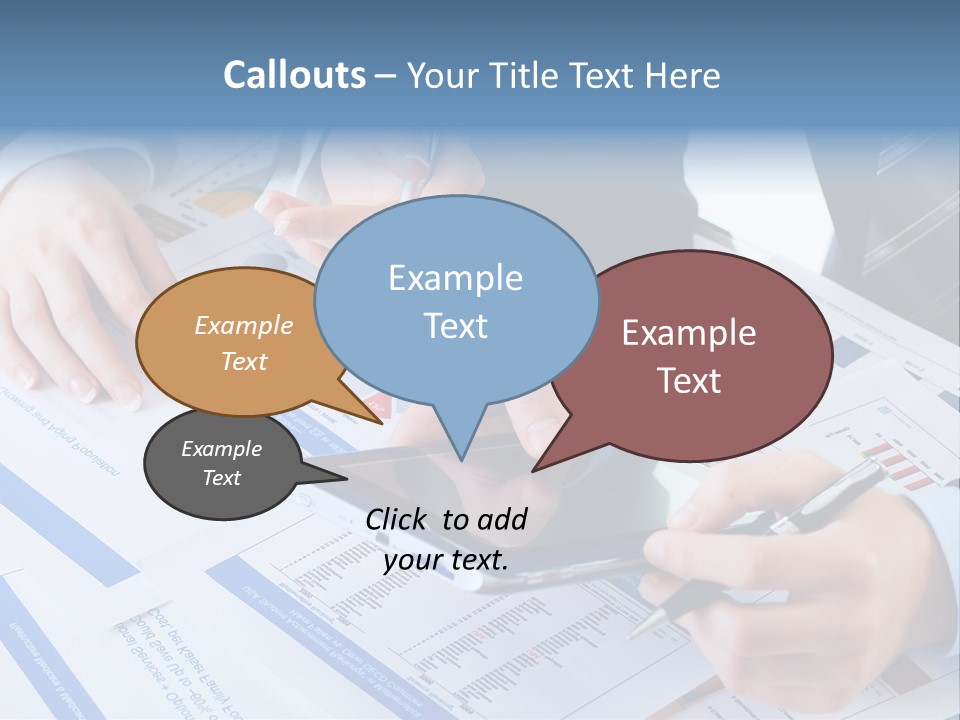 Funds Corporate Diagram PowerPoint Template