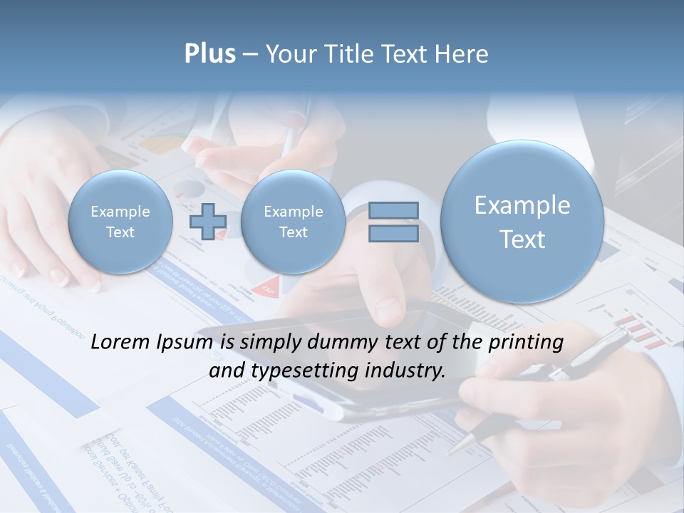 Funds Corporate Diagram PowerPoint Template