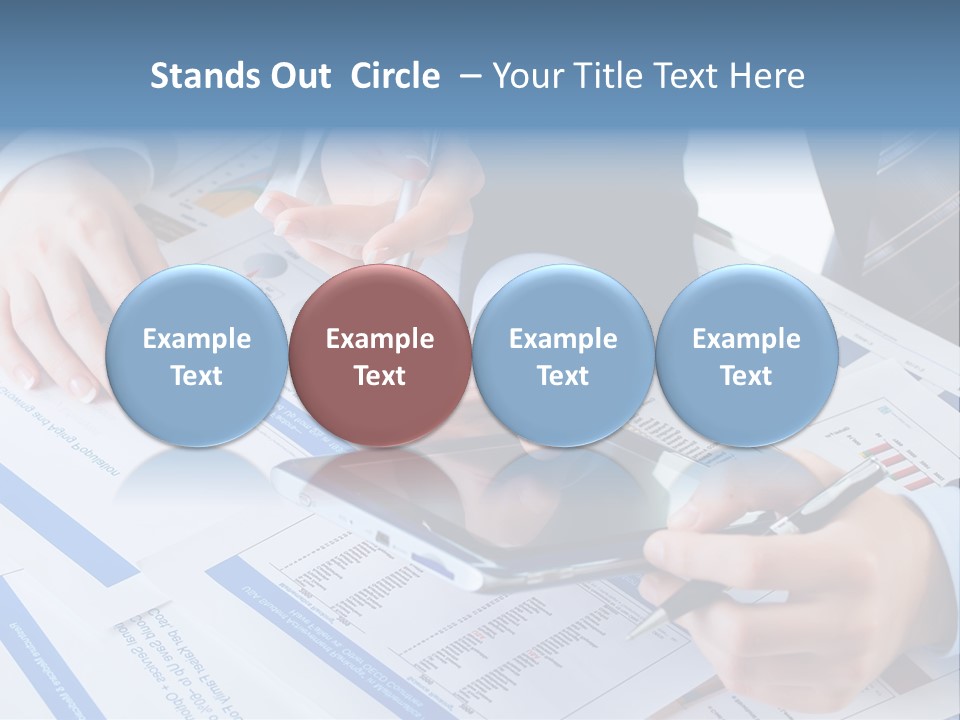 Funds Corporate Diagram PowerPoint Template
