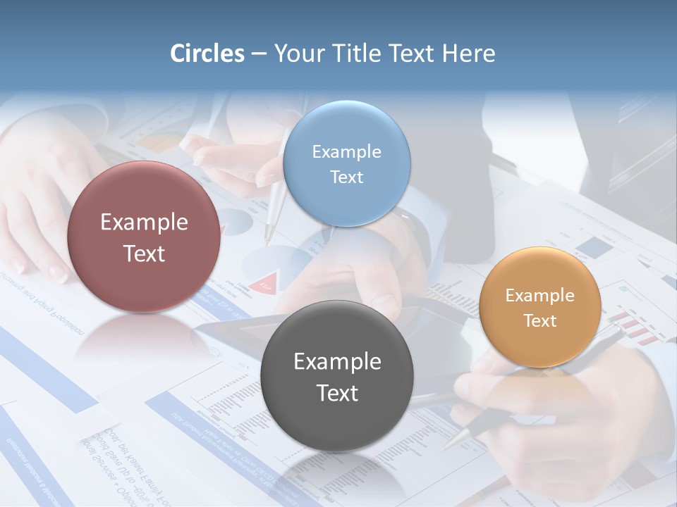 Funds Corporate Diagram PowerPoint Template