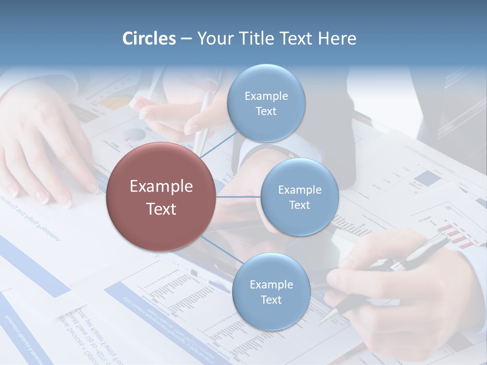Funds Corporate Diagram PowerPoint Template
