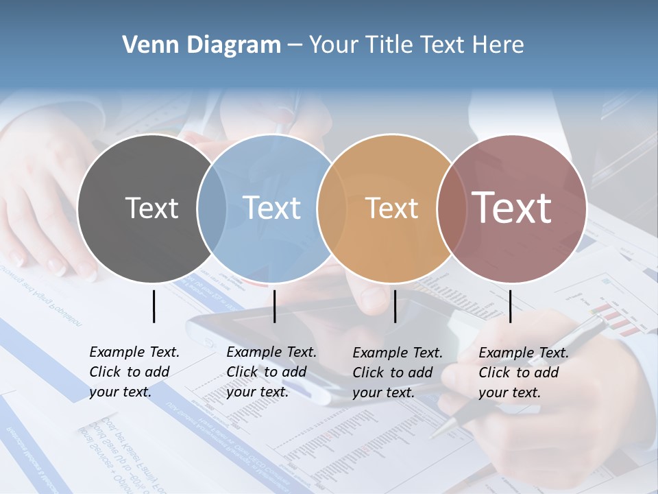 Funds Corporate Diagram PowerPoint Template