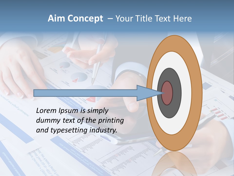 Funds Corporate Diagram PowerPoint Template