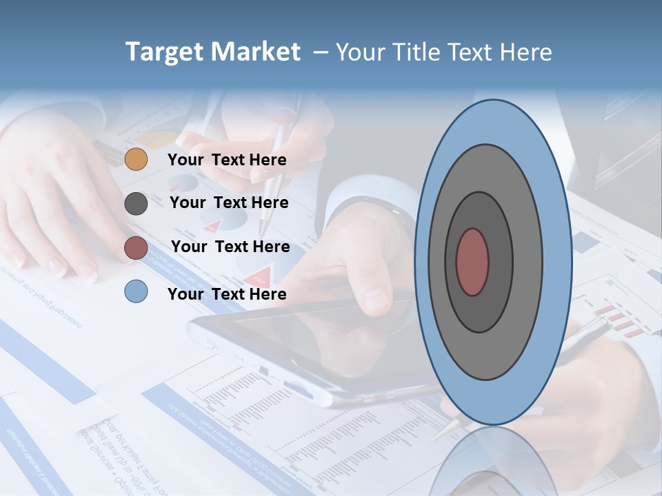 Funds Corporate Diagram PowerPoint Template