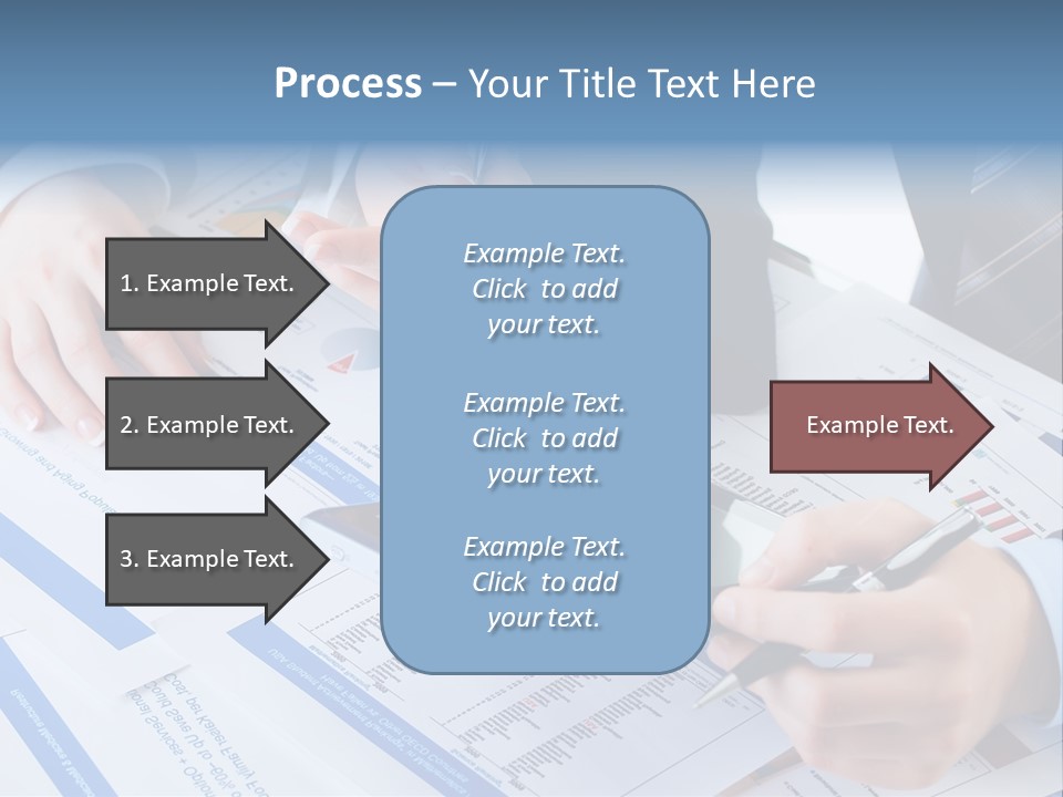 Funds Corporate Diagram PowerPoint Template