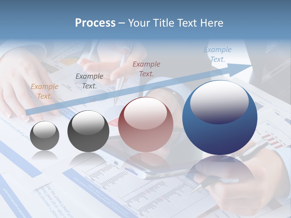 Funds Corporate Diagram PowerPoint Template