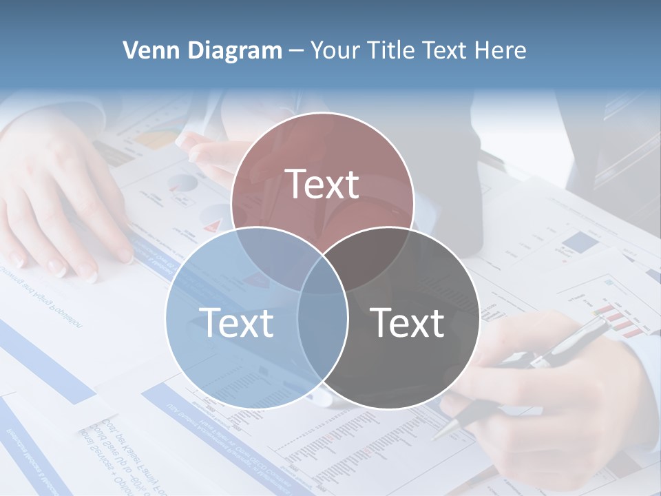 Funds Corporate Diagram PowerPoint Template