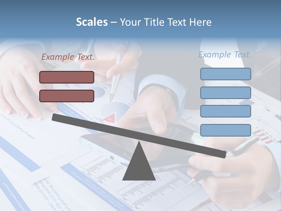 Funds Corporate Diagram PowerPoint Template