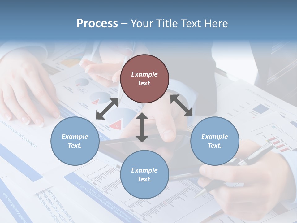 Funds Corporate Diagram PowerPoint Template