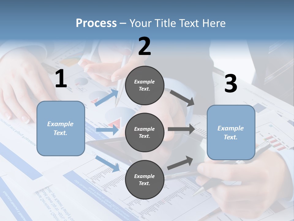 Funds Corporate Diagram PowerPoint Template