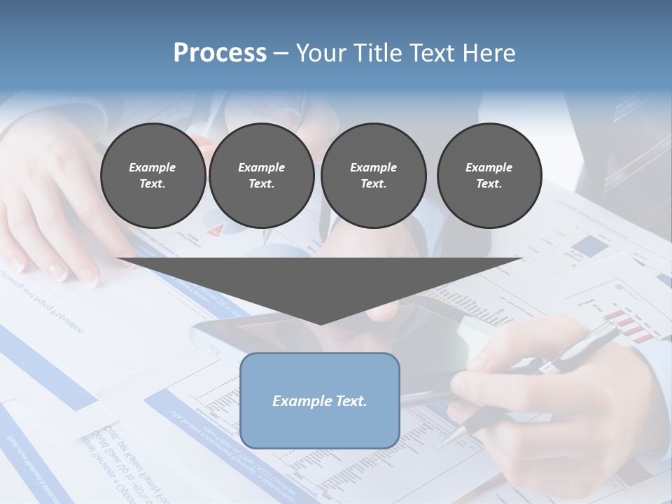 Funds Corporate Diagram PowerPoint Template