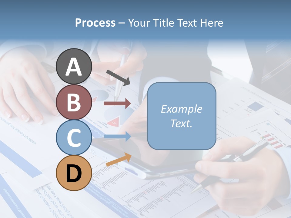 Funds Corporate Diagram PowerPoint Template