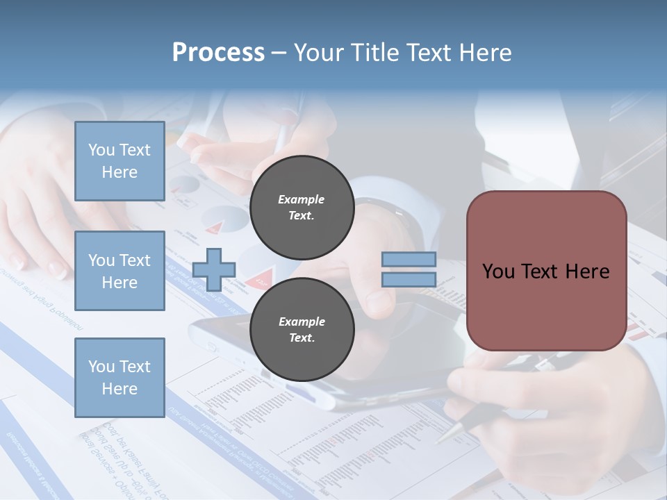 Funds Corporate Diagram PowerPoint Template