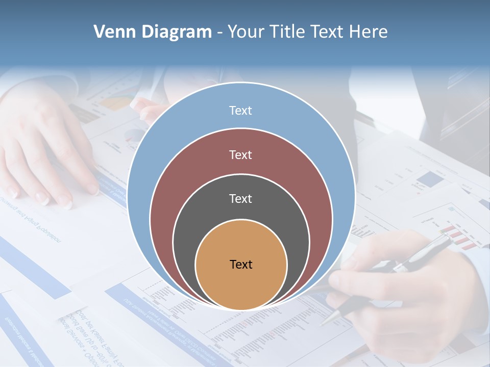 Funds Corporate Diagram PowerPoint Template