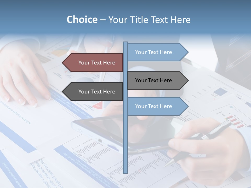 Funds Corporate Diagram PowerPoint Template