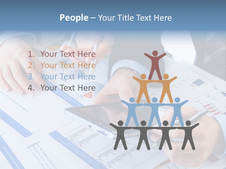 Funds Corporate Diagram PowerPoint Template