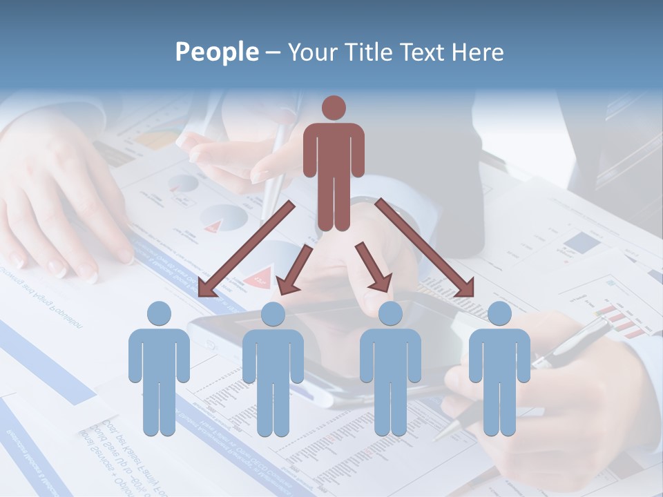Funds Corporate Diagram PowerPoint Template