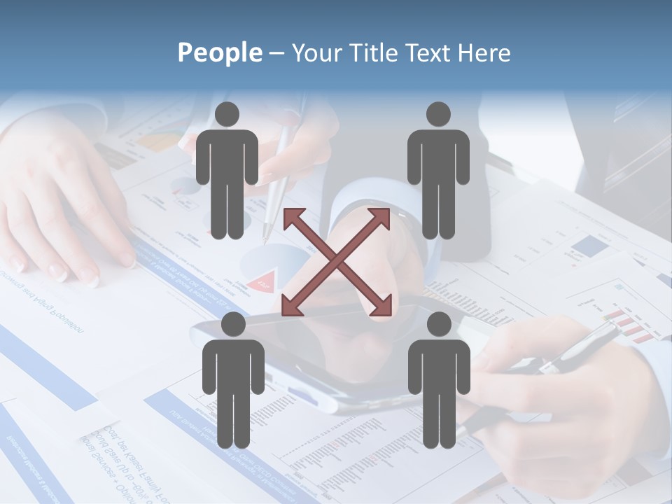Funds Corporate Diagram PowerPoint Template