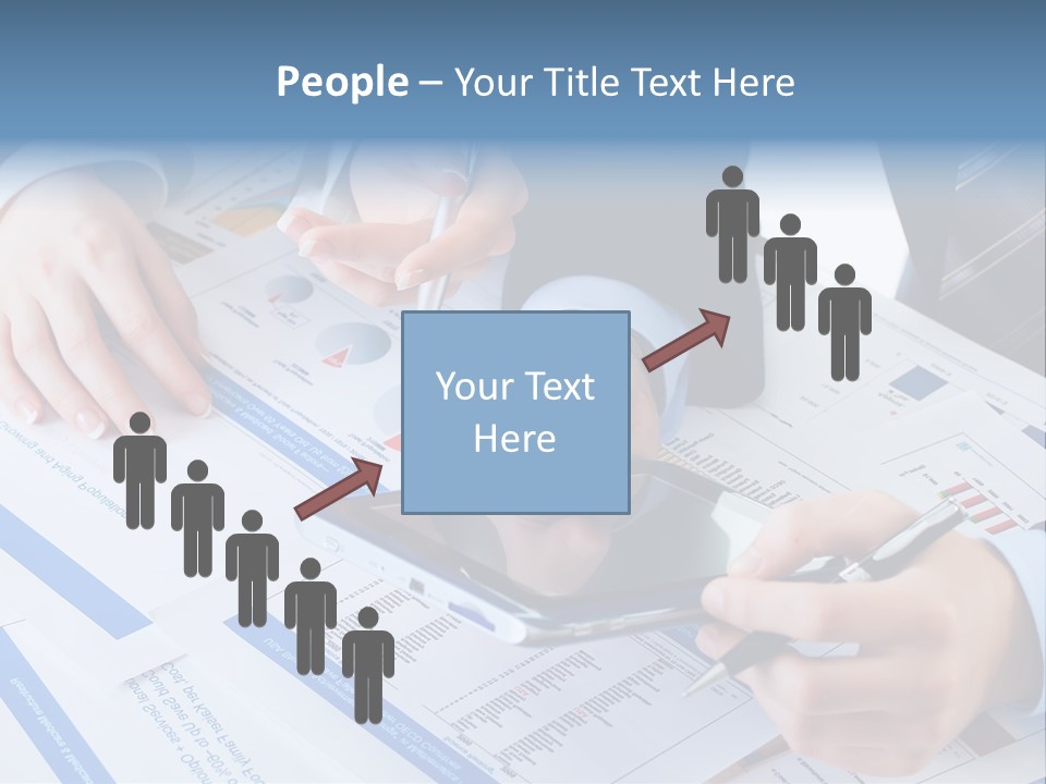 Funds Corporate Diagram PowerPoint Template