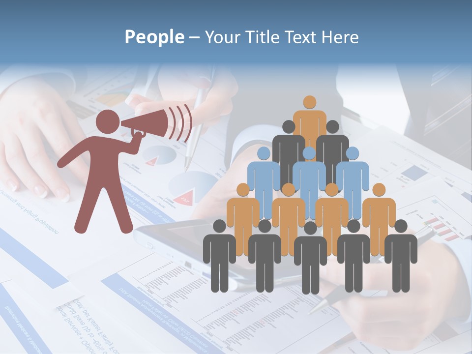 Funds Corporate Diagram PowerPoint Template