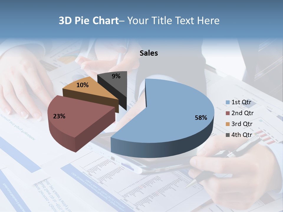 Funds Corporate Diagram PowerPoint Template