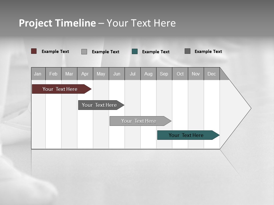 Ballet Human Practice PowerPoint Template