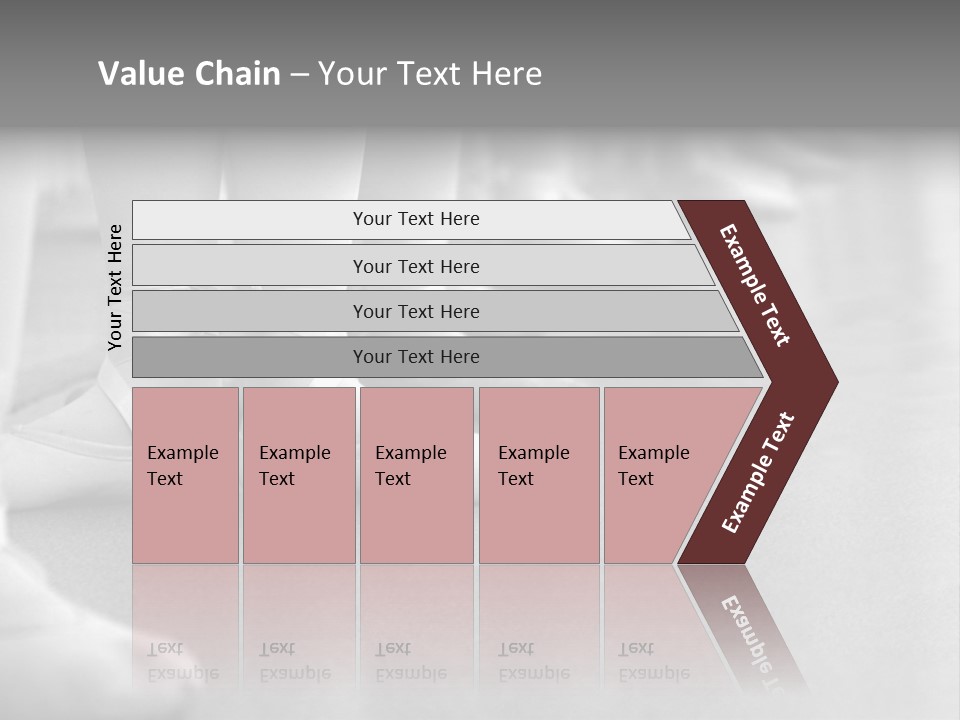 Ballet Human Practice PowerPoint Template