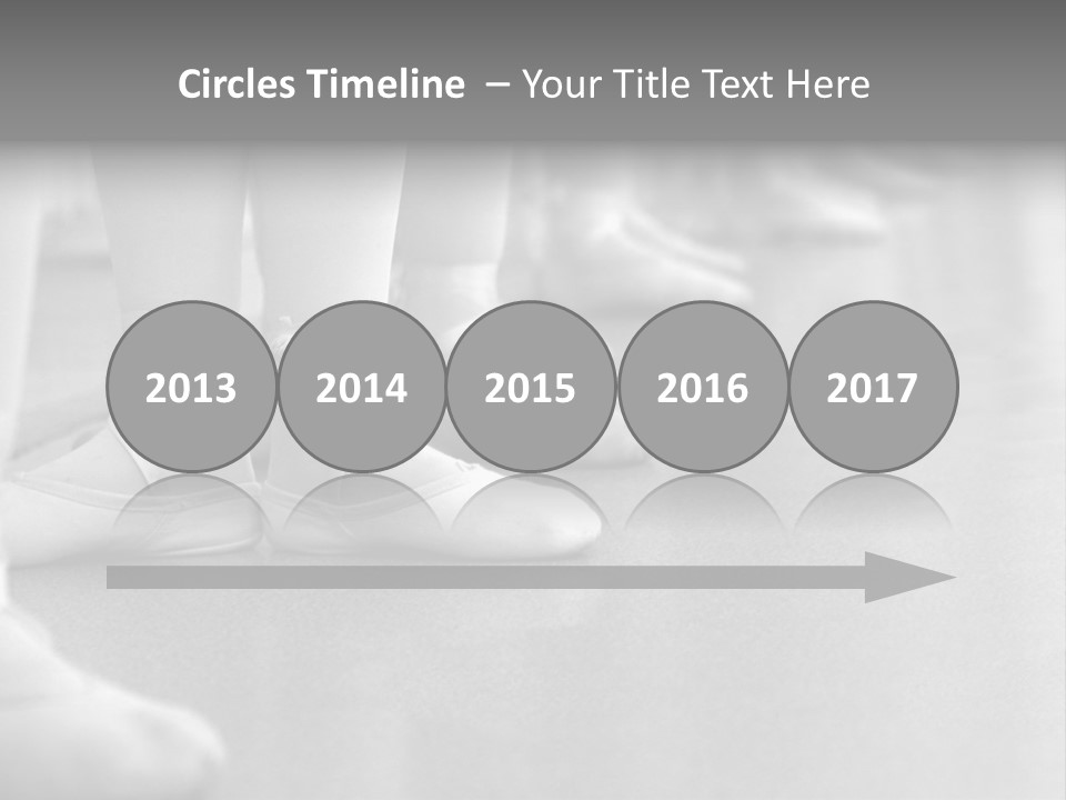 Ballet Human Practice PowerPoint Template