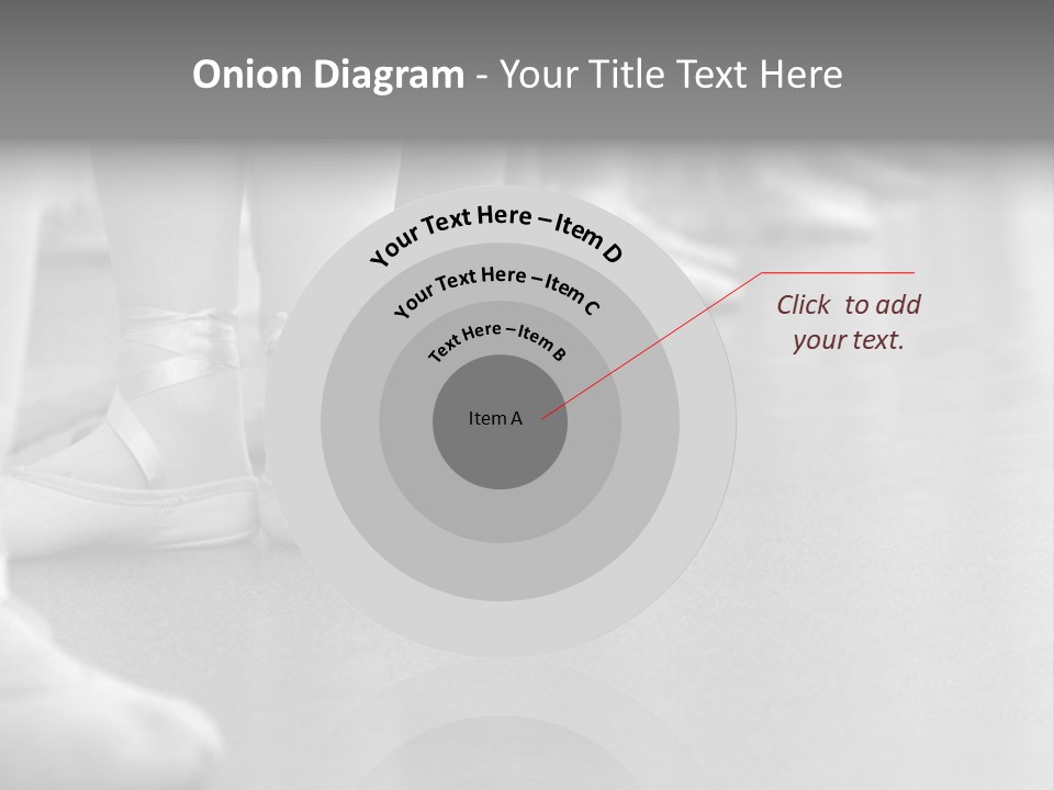 Ballet Human Practice PowerPoint Template