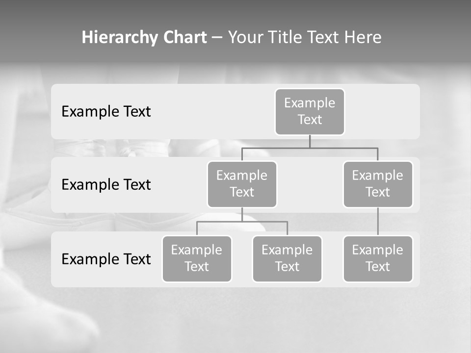 Ballet Human Practice PowerPoint Template