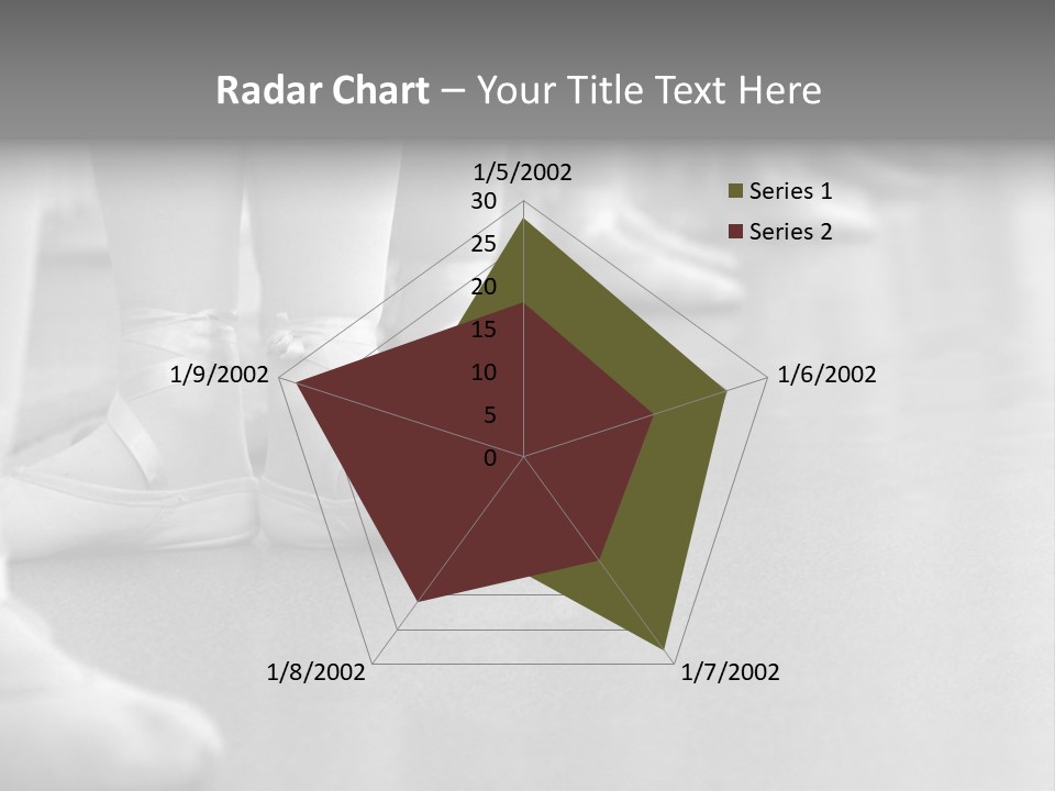 Ballet Human Practice PowerPoint Template