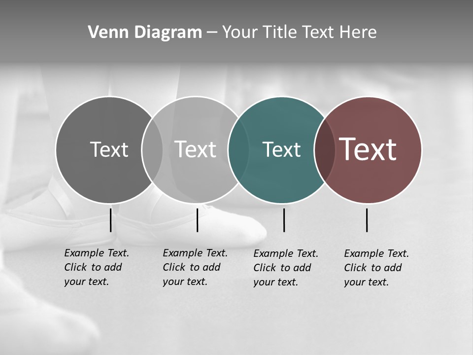 Ballet Human Practice PowerPoint Template