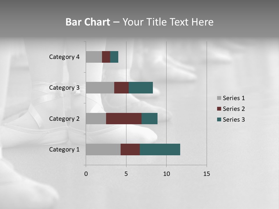 Ballet Human Practice PowerPoint Template
