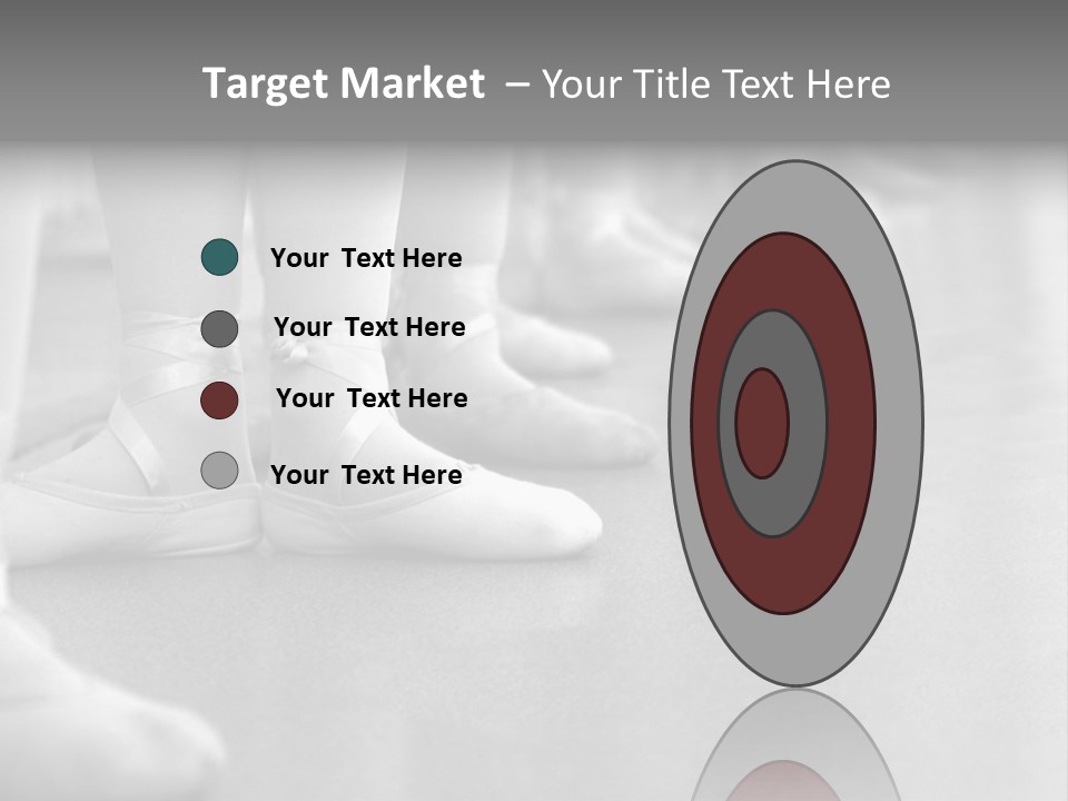 Ballet Human Practice PowerPoint Template