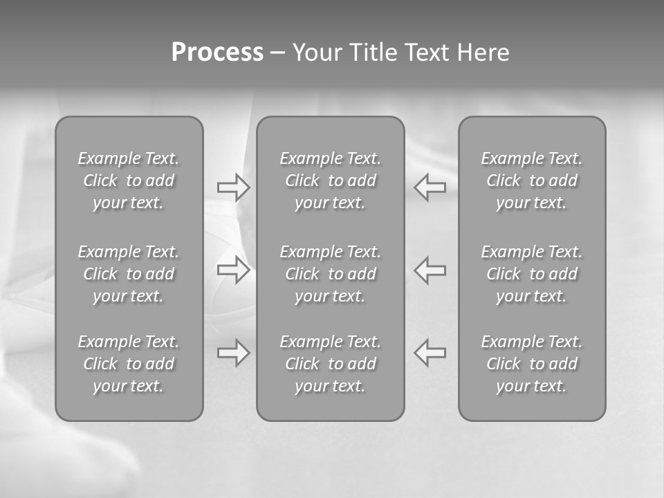 Ballet Human Practice PowerPoint Template