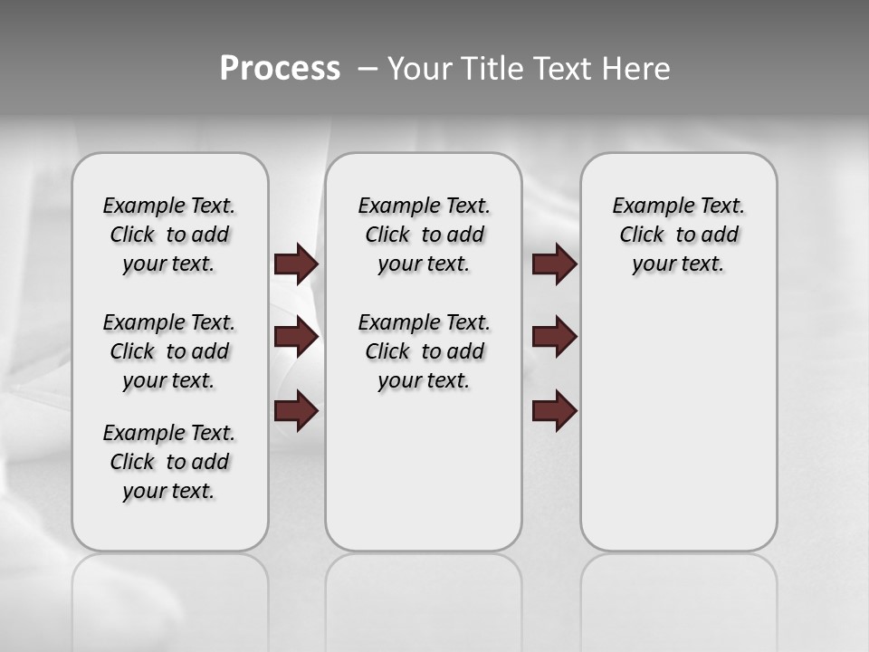 Ballet Human Practice PowerPoint Template