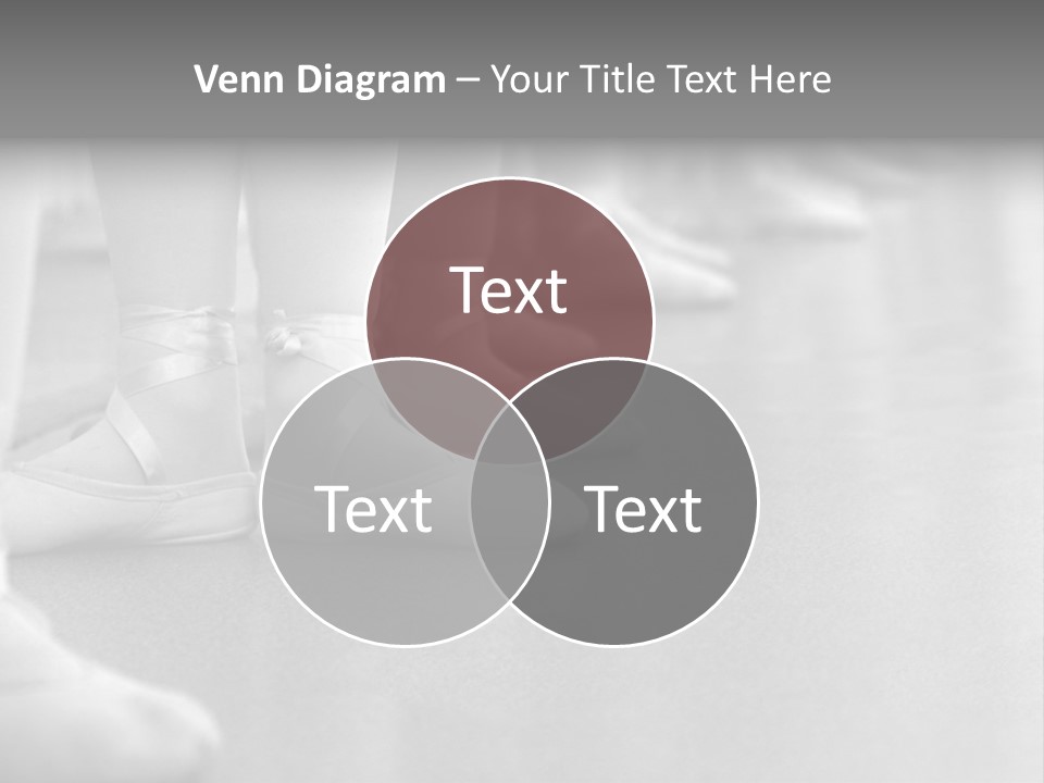 Ballet Human Practice PowerPoint Template