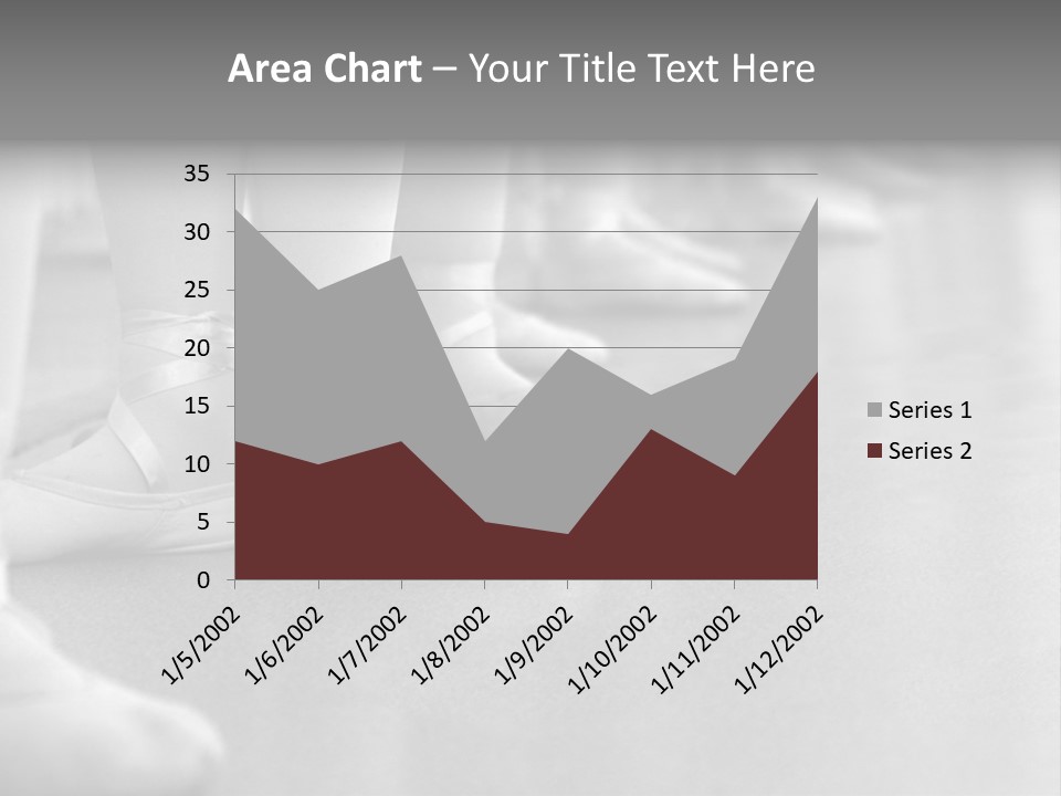 Ballet Human Practice PowerPoint Template