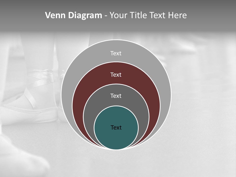 Ballet Human Practice PowerPoint Template