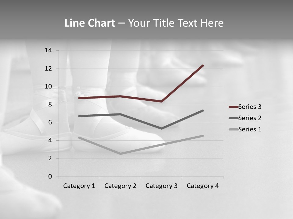 Ballet Human Practice PowerPoint Template