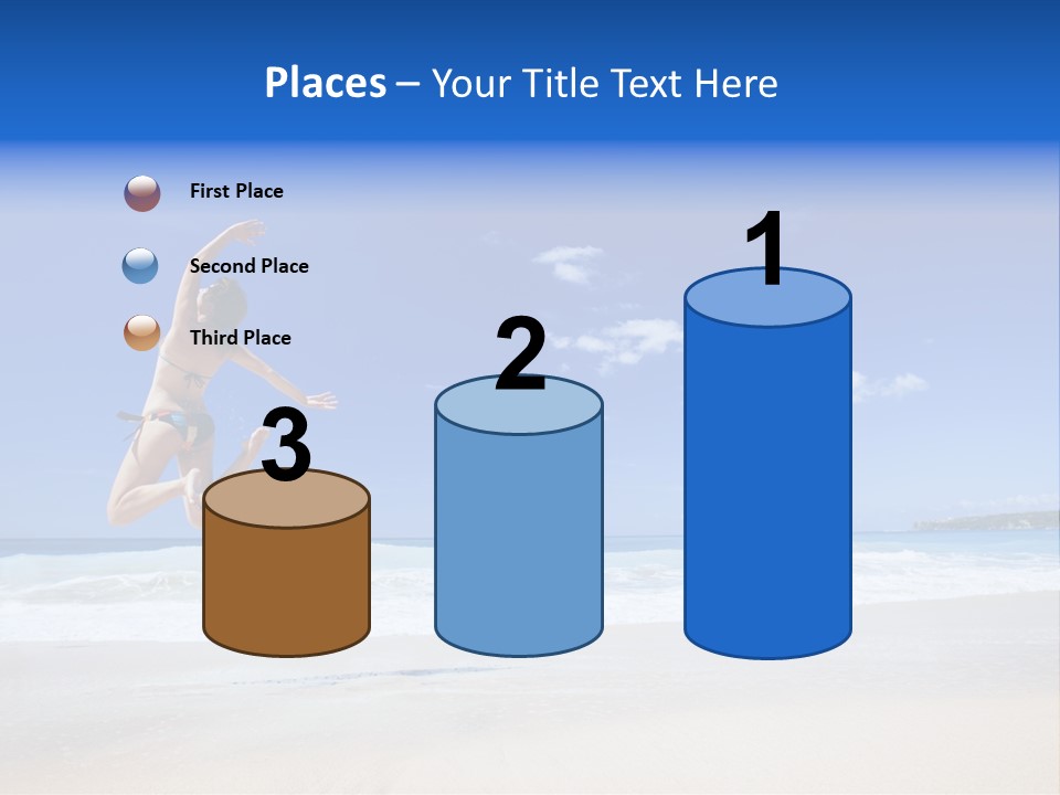 Indoor Railway Huge PowerPoint Template