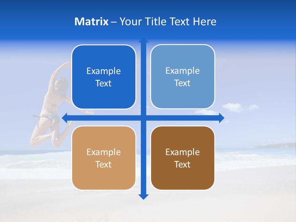 Indoor Railway Huge PowerPoint Template