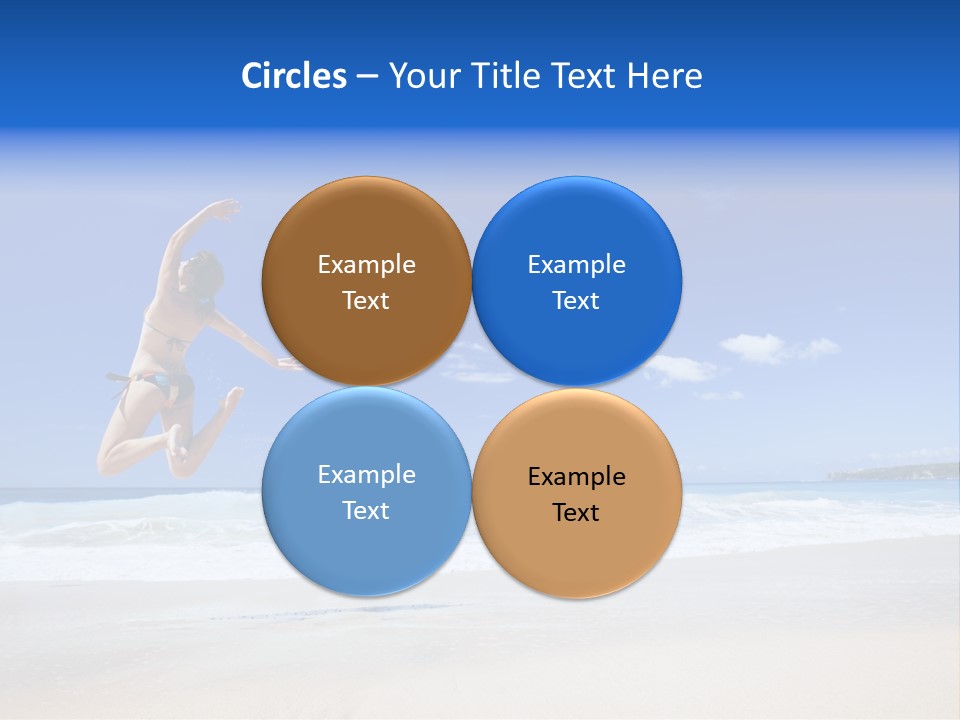 Indoor Railway Huge PowerPoint Template